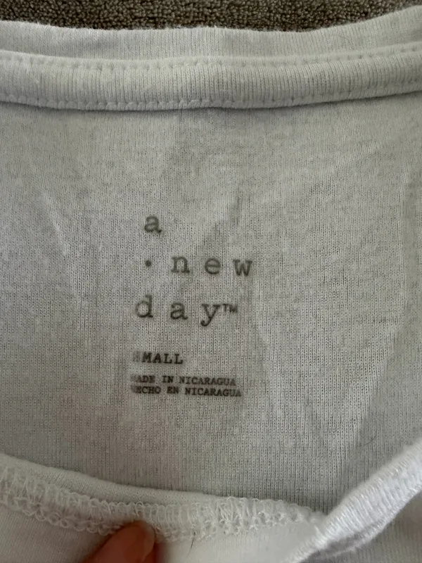 A New Day Long Sleeve Top White - Image 3