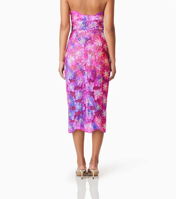 Revolve | Elliatt Abrielle Midi Dress - Image 3
