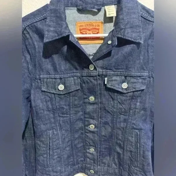 Levi’s Women’s‎ ORIGINAL TRUCKER JACKET Size S - Image 4