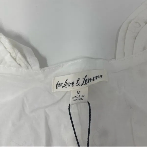 NWT for love and lemons Serena mini dress - Image 13