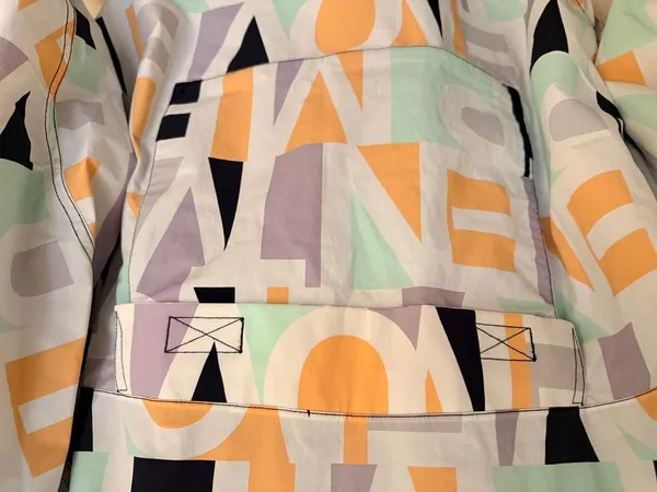 FP Movement Singin' In The Rain Printed Anorak Jacket - Image 4