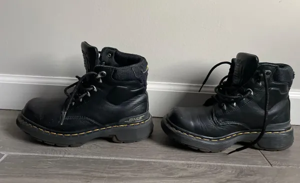 Dr. Martens Black Boots - Image 6