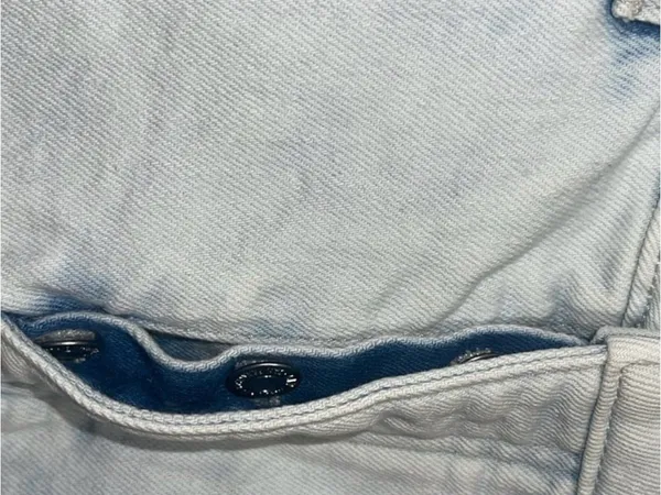 Light Wash Denim Mini Skirt - Old Navy - Image 3