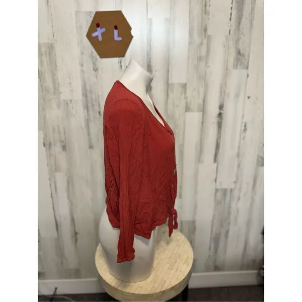 Blouse Orange Size XL - Image 5