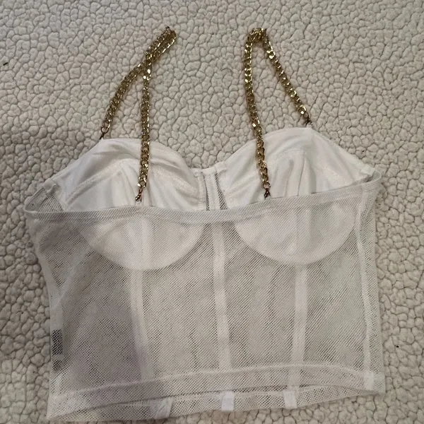 Mesh corset top - Image 2