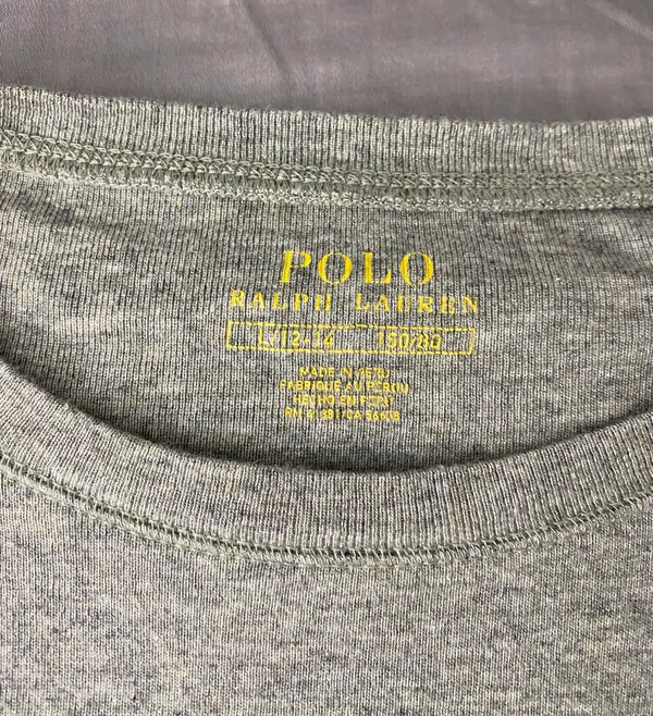 Gray long Sleeve - Image 4
