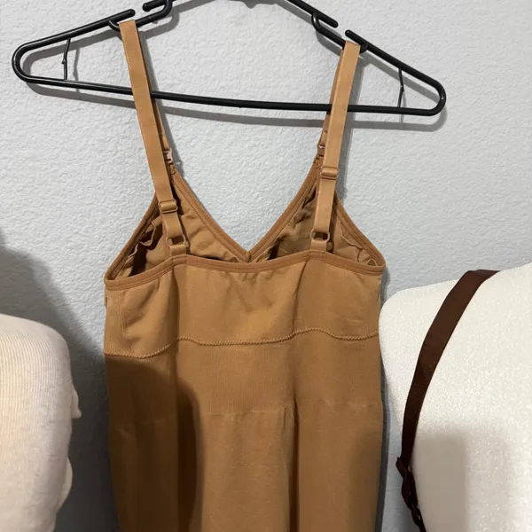 Sonoma Maternity Nursing Camisole Set‎ of 3 Size Medium Gray Tan Brown Unpadded - Image 8