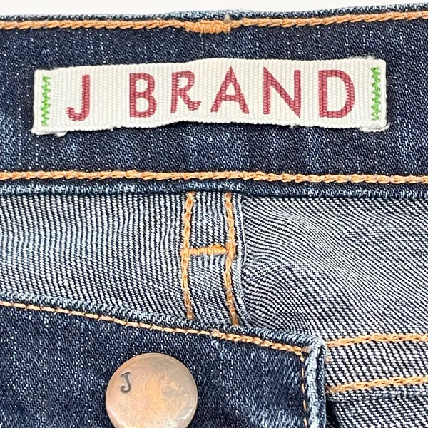 J Brand Low Rise Bootcut‎ Jeans Womens 26 Indie Western Stretch Urban Clean Girl - Image 8