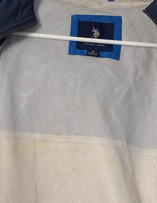 U.S. Polo Assn. Blue Windbreaker - Image 5