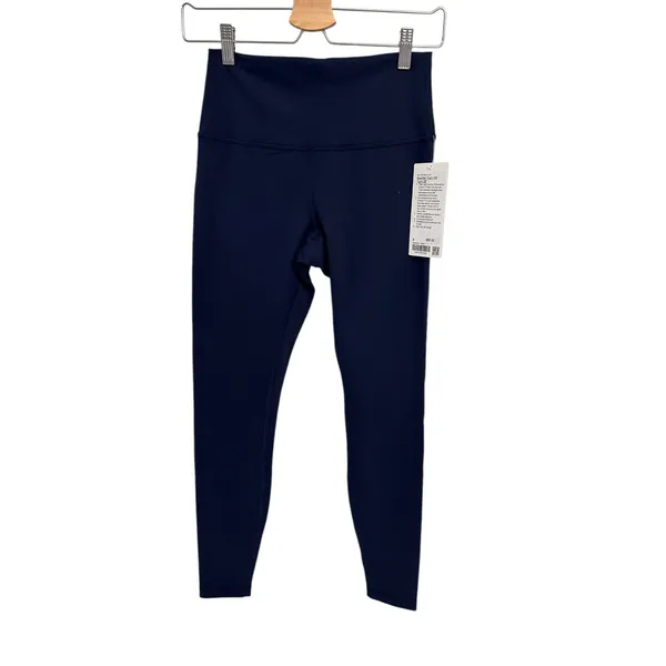 Lululemon Wunder Train High-Rise Tight 28" Size 8 True Navy NWT Authentic - Image 4