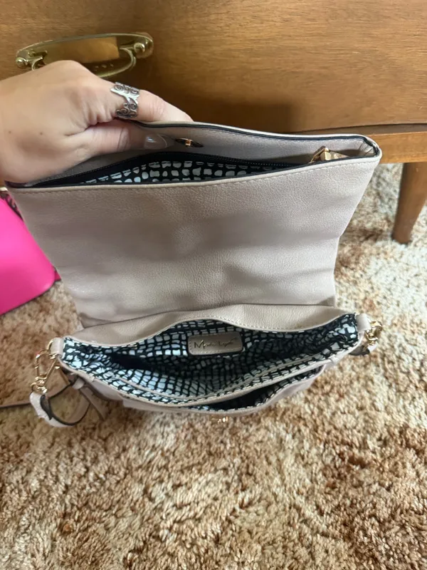 Tan crossbody bag - Image 2