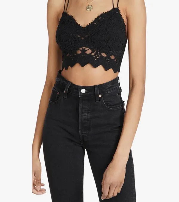 Free People Lace Bralette - Image 3