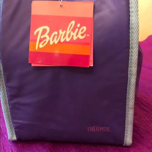 Barbie thermos bag Blue - Image 4
