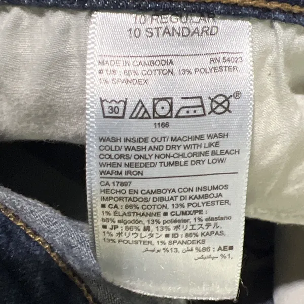 Old Navy Bootcut Jeans Women 10x31 Mid Rise Medium Wash Casual Preppy Chic‎ Boho - Image 13