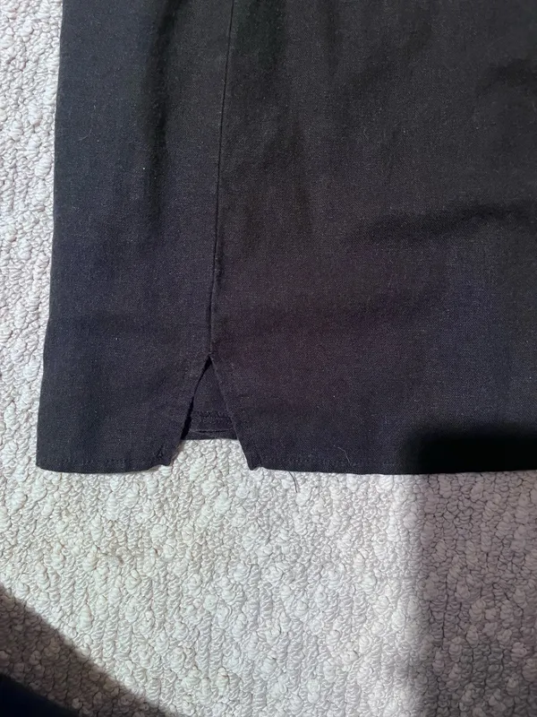 Wild Fable Dress Black Mini - Image 3