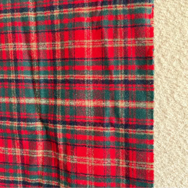 Pendleton Vintage‎ Women’s 100% Wool Authentic Macdougal Tartan Plaid Scarf - Image 7