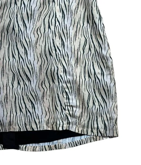 For Love & Lemons Tan Animal Print Mini Dress US L - Image 2