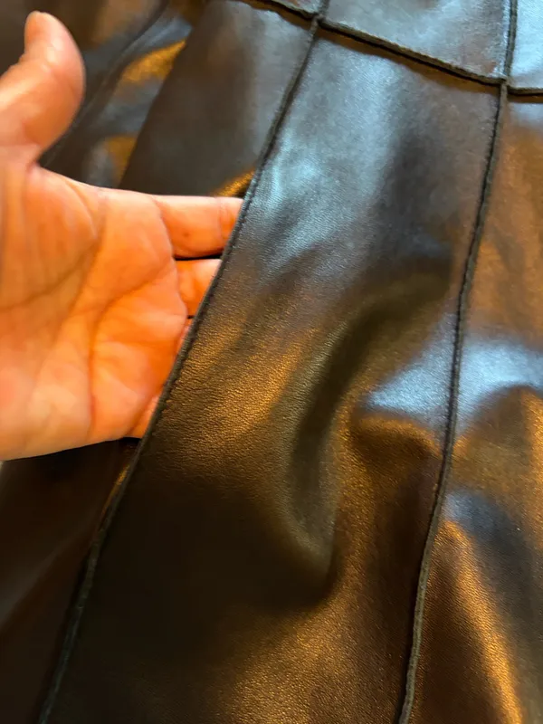 Andrew Marc New York leather jacket  - Image 3