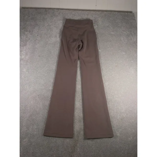 Lululemon Ribbed Softstreme Flared Pant *Regular Brown 2 - Image 6