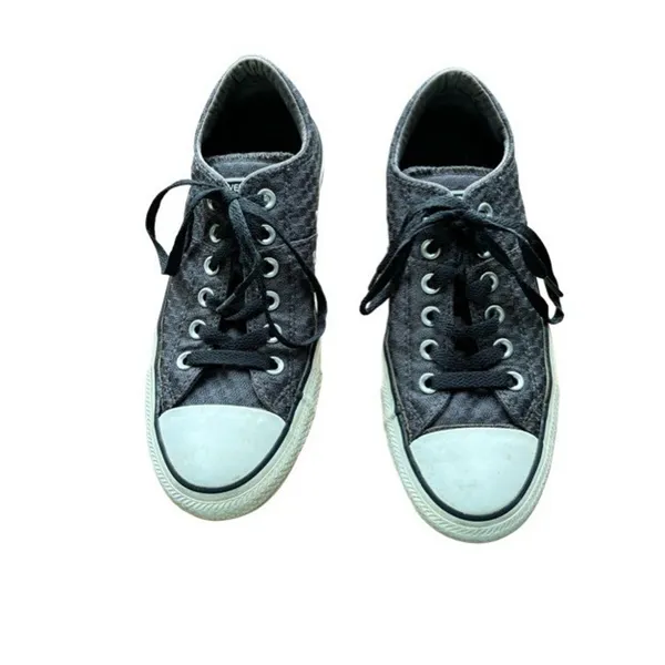 Converse Chuck Taylor All Star Sneakers Jacquard Madison 560295F Black Size 8 - Image 2