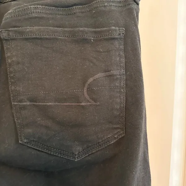 American Eagle black skinny jeans - Image 7