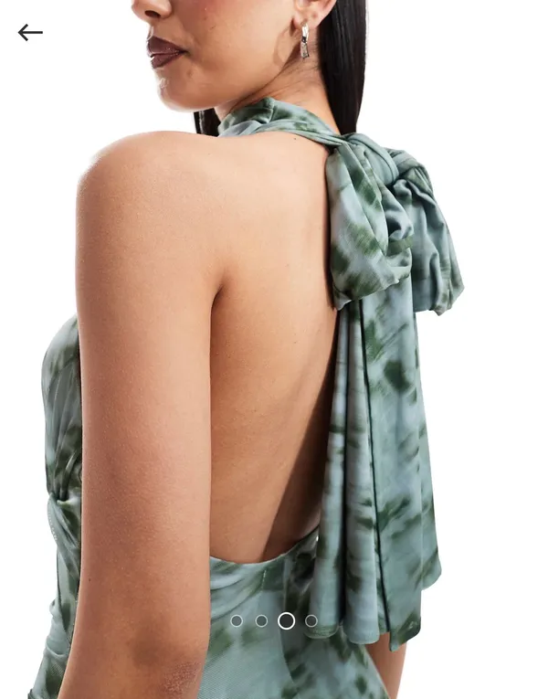 ASOS Halter Maxi - Image 3