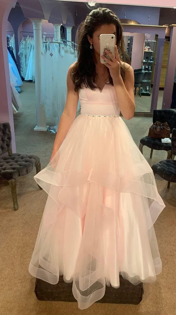 Madison James Prom Dress - Image 3
