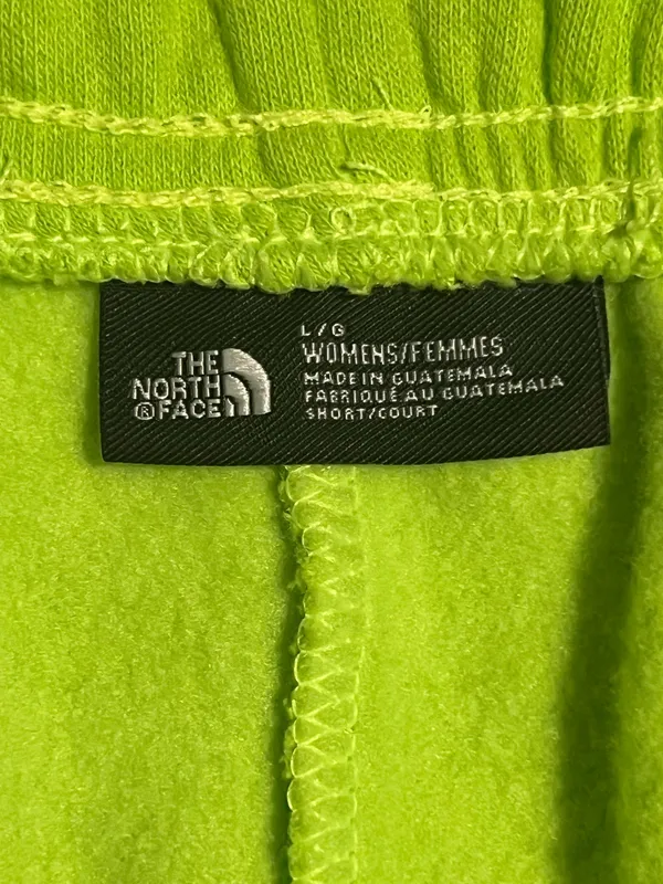 Womens large The North Face Wander Performance Shorts-Sharp Green - Image 6