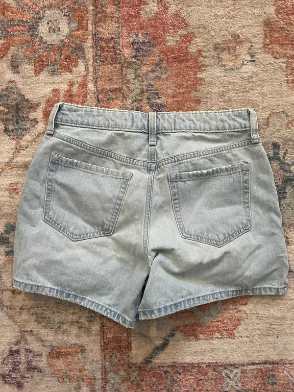 Hollister High Rise Relaxed Jean Shorts - Image 2