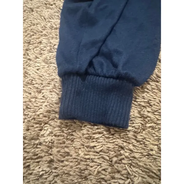 Cropped Sweatshirt‎ Women's Medium Navy - Image 4