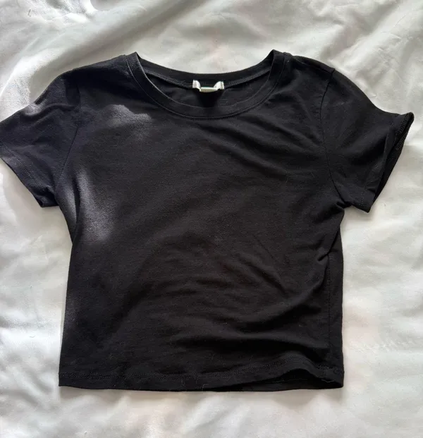 Snatching Black Baby Tee - Image 4
