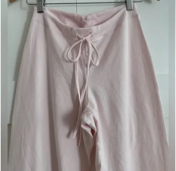 SKIMS Cotton Jersey Straight-Leg Pants M - Image 4