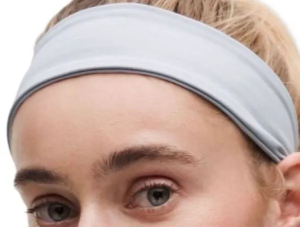 Lululemon Womens Luxtreme Training Headband Starch Blue - Image 4
