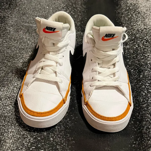 Womens sz7 Nike Court Legacy Next Nature low top sneakers - Image 3