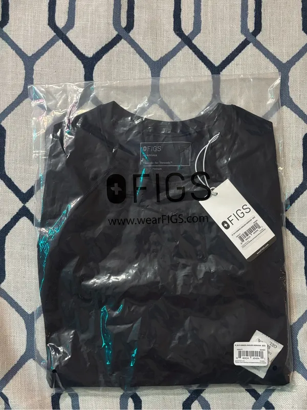 Salta Seamless Long-Sleeve Under scrub Navy Size XXS NWT - Image 7