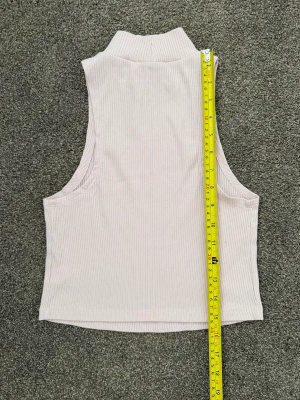 Aeropostale Ribbed Mock Neck Tank  - Image 5