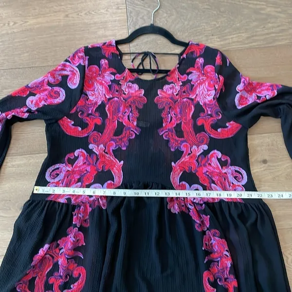 Free People Symphony Slip Dress Size Medium - Image 23