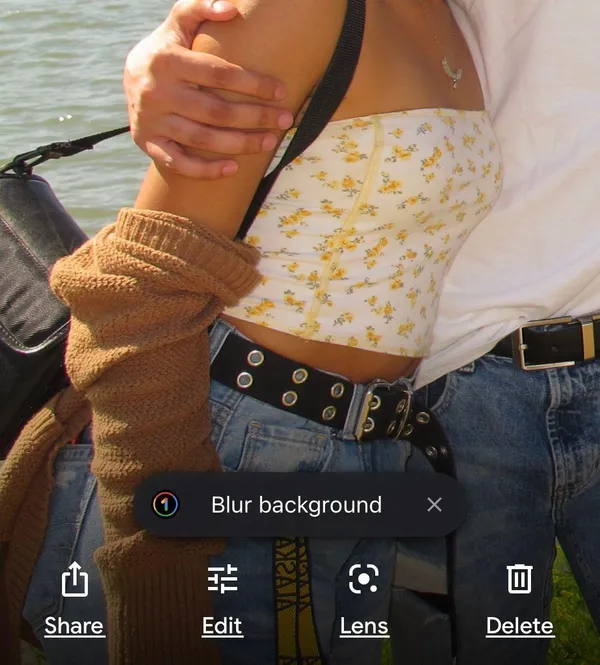 Hollister Reversible Tube Top - Image 3