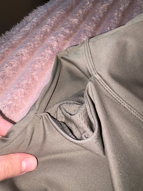 Olive Green Active Skort Size XL - Image 3