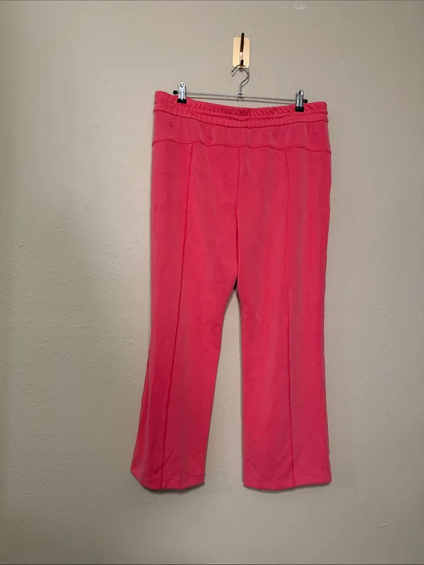 lululemon athletica Softstreme High-Rise Pant Glaze Pink Size 14 - Image 5