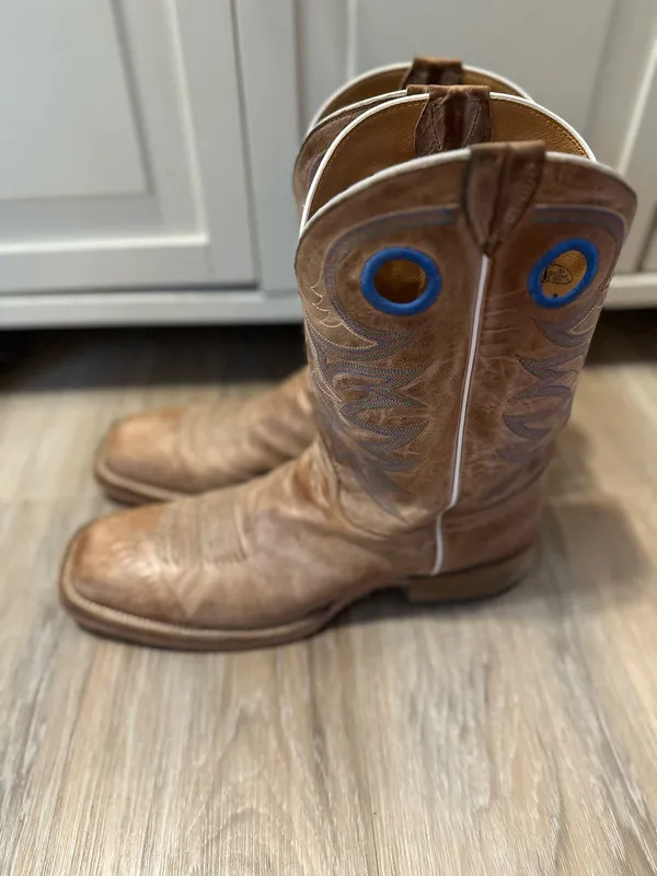 Men’s Justin Cowboy boots - Image 2