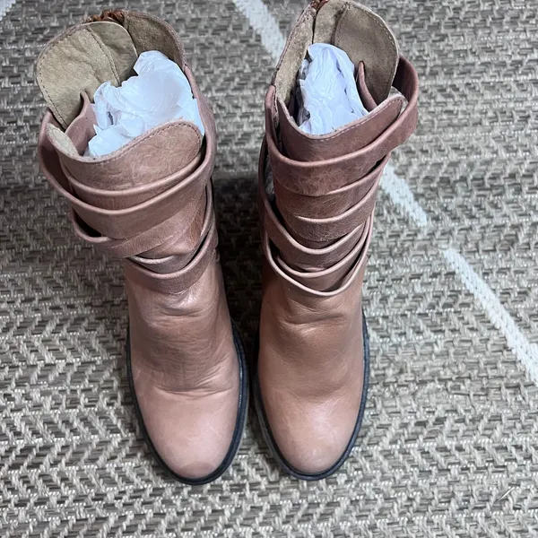 Free People Jesse Cutout Boot sz EU 39.5/ US 8.5 - Image 7