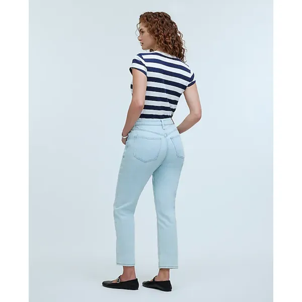 NEW Madewell The Curvy Perfect Vintage Jean Chesthunt Wash Blue High Waist US 28 - Image 4