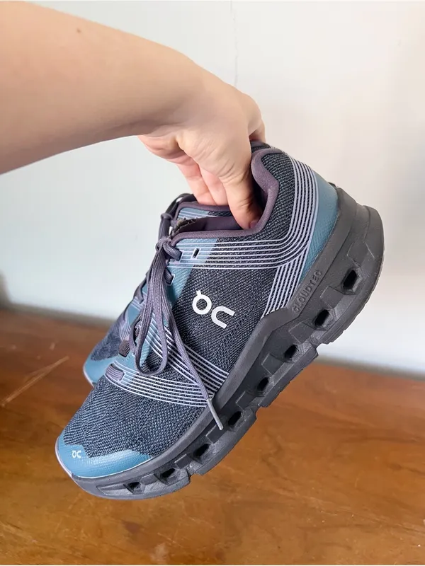 ON Running • Cloudgo Sneakers running shoes Storm / Magnet teal blue athletic - Image 8
