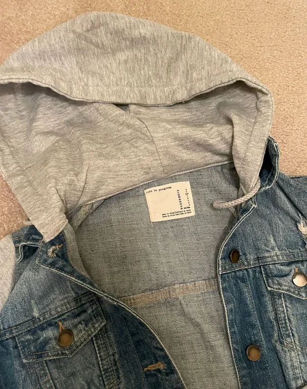 Free People Jean Jacket - Image 2