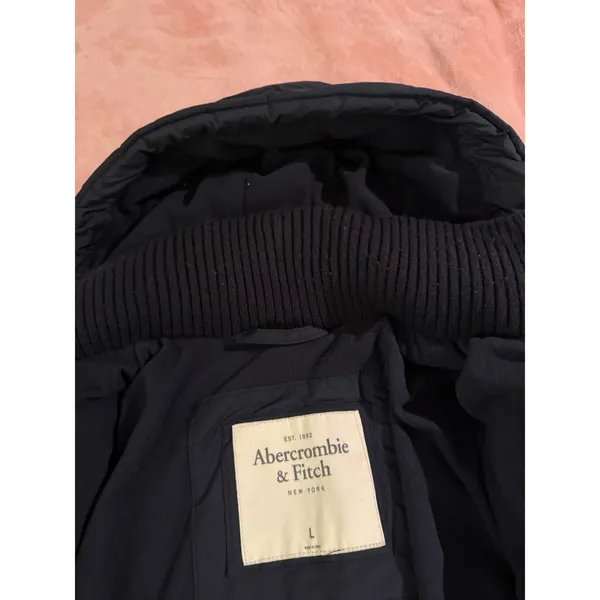 Abercrombie & Fitch Climafill puffer jacket Y2K Vintage Large - Image 9