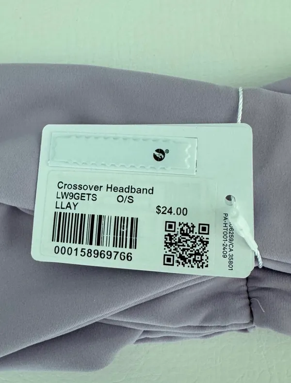 Lululemon Crossover Headband Lilac Play - Image 13