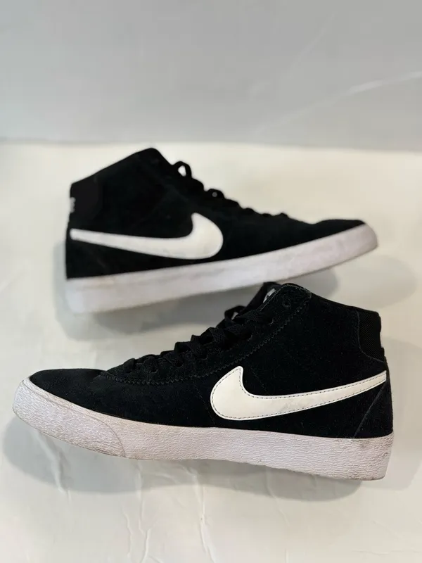 Nike SB Zoom Blazer Black Suede Sneaker - Image 5