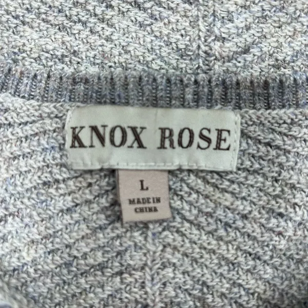 Knox Rose Tunic Sweater L - Image 8