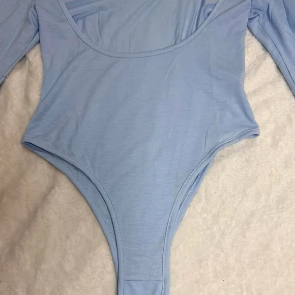 Source Unknown Women's Blue Bodysuit - Image 5